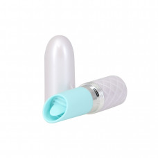Вібратор Pillow Talk Lusty Luxurious Flickering Massager Teal