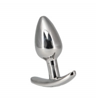 Анальна пробка Pillow Talk Sneaky Luxurious з нержавіючої сталі із кристалом Swarovski