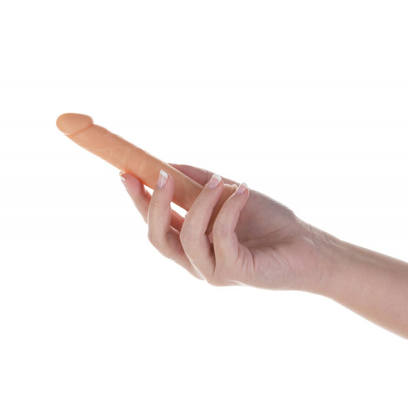 Упаковка фалоімітатора ADDICTION Tino 5.25″ Silicone Dildo, стильний дизайн