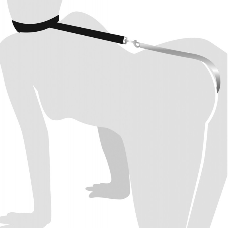 Текстура натуральної шкіри анального гака Art of Sex 4, Чорний