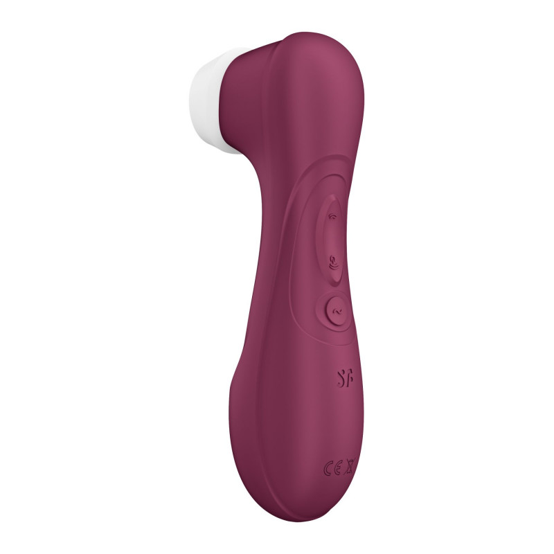 Деталі текстури силіконової насадки Satisfyer Pro 2 Generation 3 Liquid Air