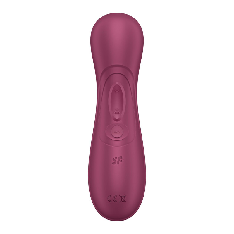 Вакуумний кліторальний стимулятор Satisfyer Pro 2 Generation 3 Liquid Air: елегантний вигляд