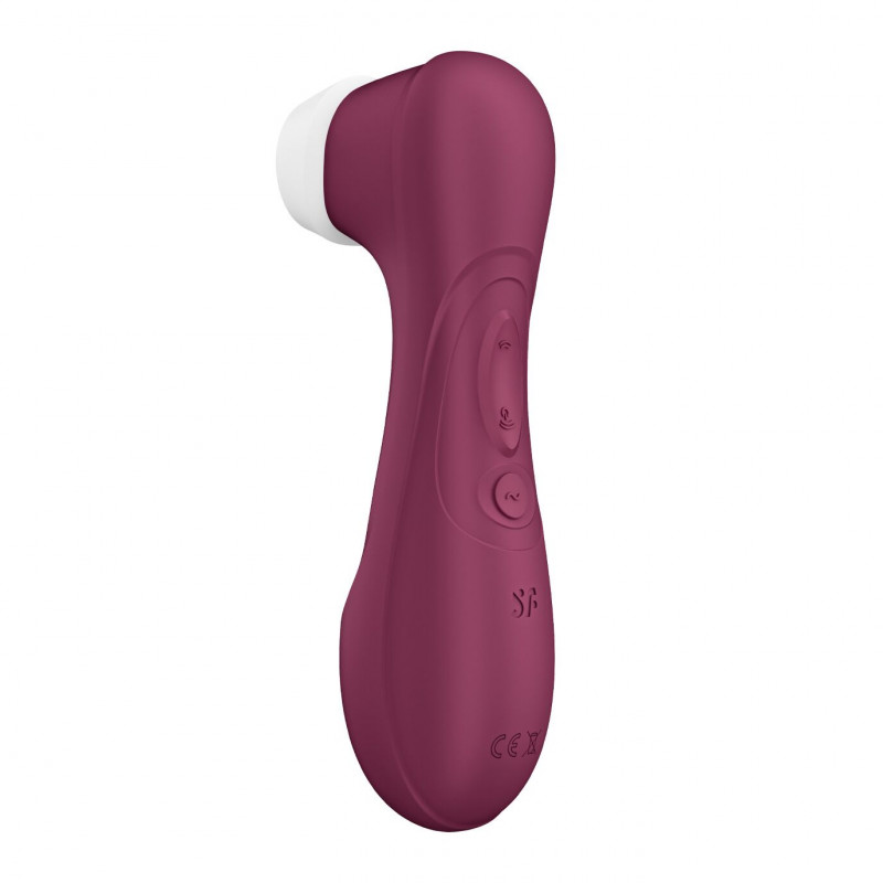 Упаковка вакуумного кліторального стимулятора Satisfyer Pro 2 Generation 3 Liquid Air Connect App