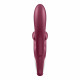 Детальний вигляд подвійного відростка вібратора-кролика Satisfyer Touch Me Red