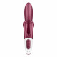 Упаковка вібратора-кролика Satisfyer Touch Me Red, фірмовий стиль бренду