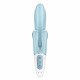 Вібратор-кролик Satisfyer Touch Me Blue, комплект поставки, зарядний пристрій