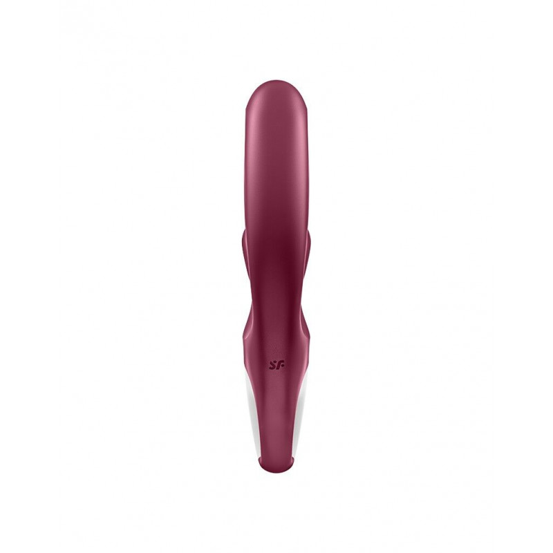 Гнучкий силікон вібратора Satisfyer Love Me Red - вигляд зблизька