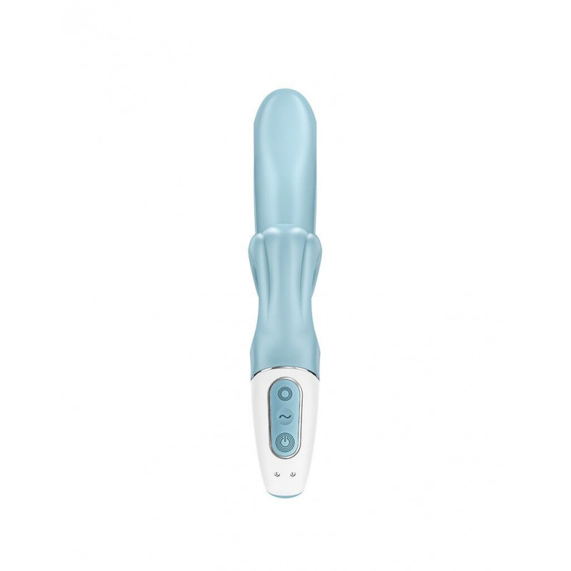 Вібратор-кролик Satisfyer Love Me Blue, упаковка товару