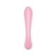 Satisfyer Triple Oh Pink: вигляд збоку, що демонструє ергономічну форму руків'я