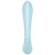 Упаковка вібратора-кролика Satisfyer Triple Oh Light Blue, блакитна