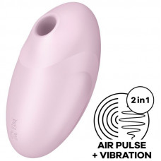 Вакуумный стимулятор с вибрацией Satisfyer Vulva Lover 3 Pink — Keks-Hub