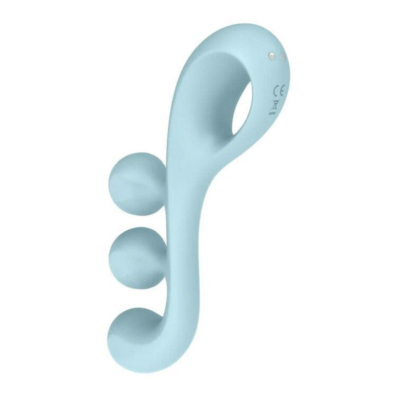 Детальний огляд універсального вібратора Satisfyer Tri Ball 2, акцент на матеріали