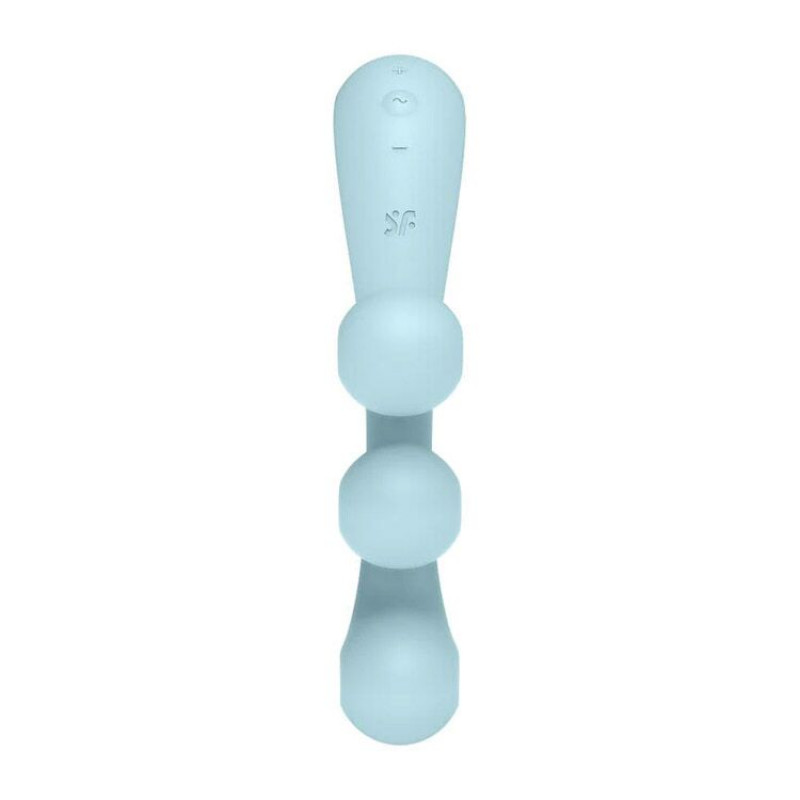 Satisfyer Tri Ball 2 з різних ракурсів, що показує його універсальність