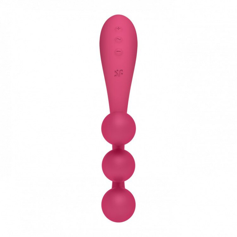 Satisfyer Tri Ball 1: зображення упаковки, стильний дизайн бренду Satisfyer