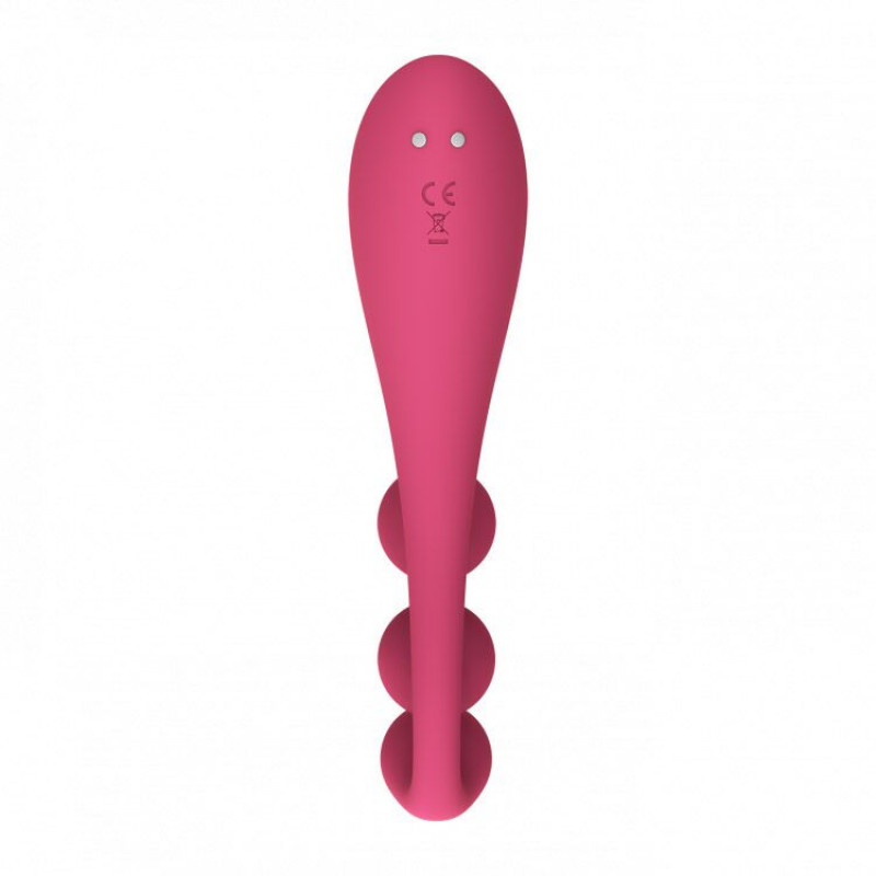 Satisfyer Tri Ball 1: демонструє три мотори, що забезпечують потужні вібрації