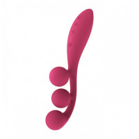 Вібратор Satisfyer Tri Ball 1 універсальний, 3 мотори, гнучкий