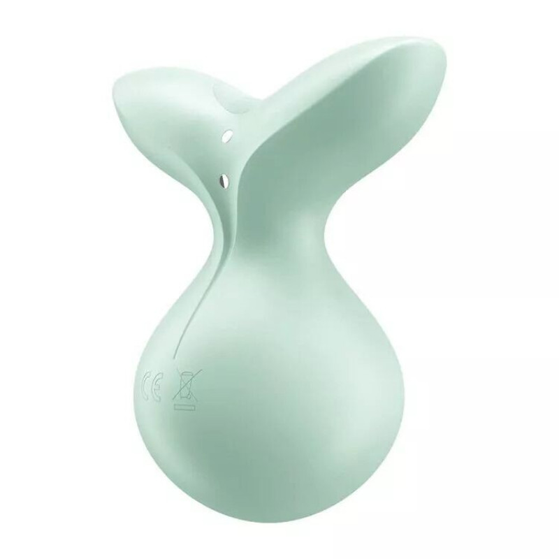 Упаковка мінівібромасажера Satisfyer Viva la Vulva 3 М'ятний