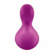 Satisfyer Viva la Vulva 3 Violet - комплексний вигляд, деталі дизайну
