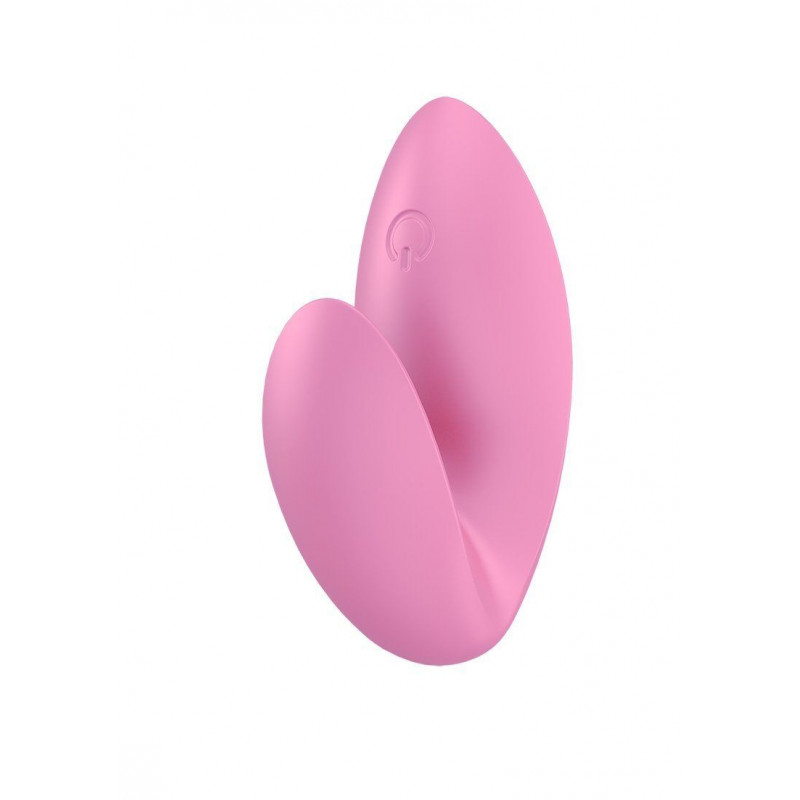Детальний вигляд рожевого вібратора Satisfyer Love Riot Pink