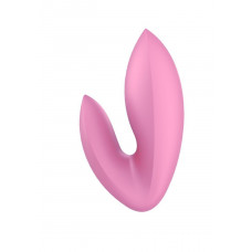 Вібратор на палець Satisfyer Love Riot Pink, 12 режимів — Keks-Hub