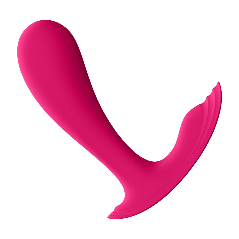 Смарт-вібратор Satisfyer Top Secret Pink, упаковка, комплект