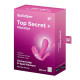 Смарт-вібратор Satisfyer Top Secret Pink, характеристики, управління
