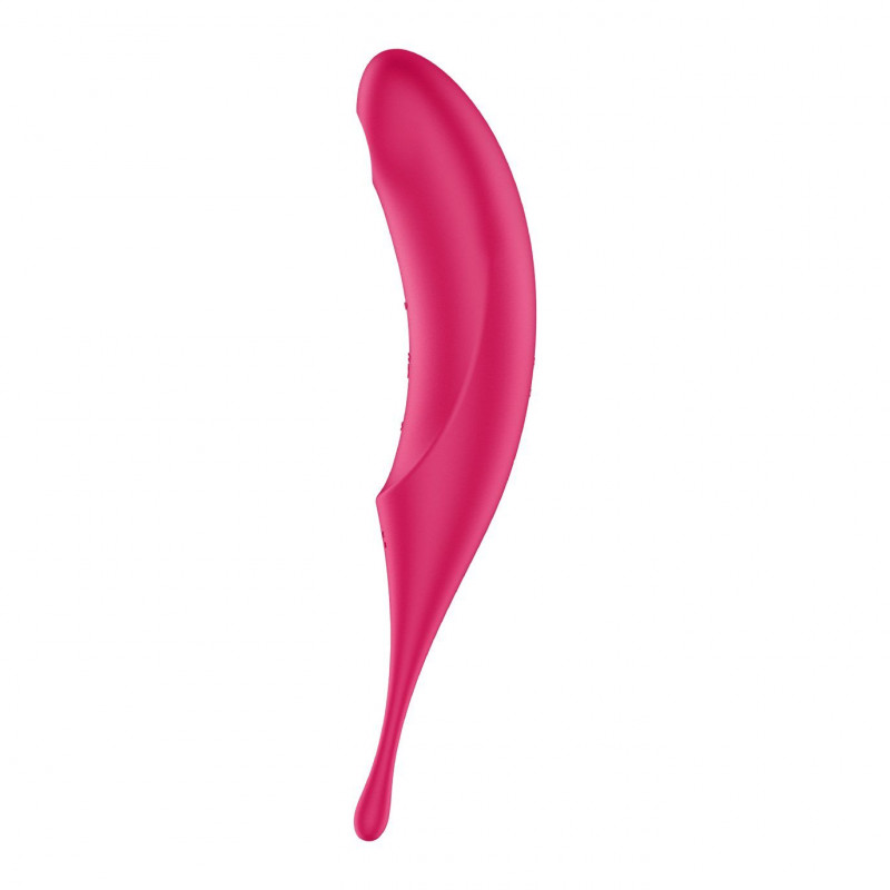 Satisfyer Twirling Pro Red: Вигляд збоку, детальна конструкція