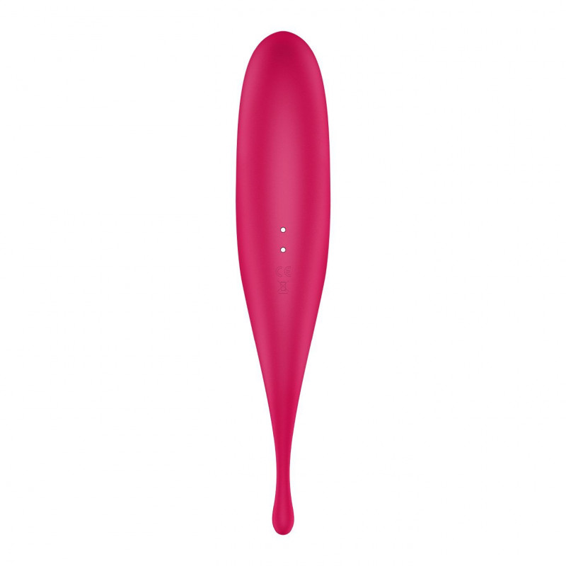 Satisfyer Twirling Pro Red: Упаковка продукту, стильний дизайн