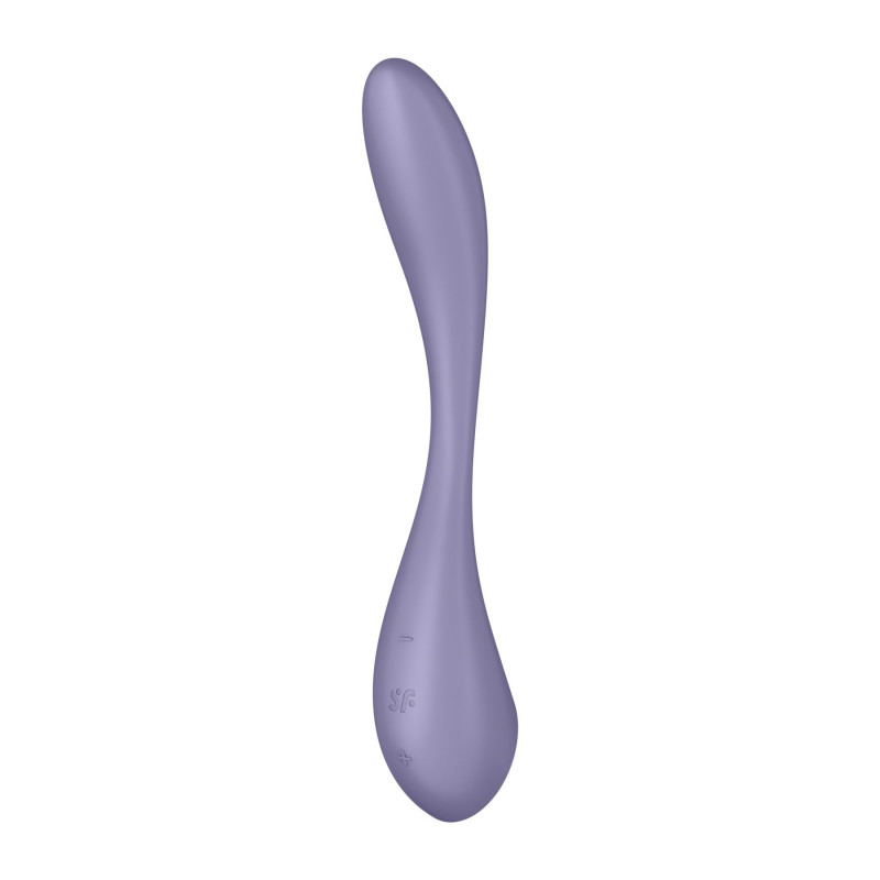 Смарт-вібратор Satisfyer G-Spot Flex 5+ бузковий, вид збоку