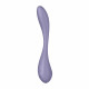 Смарт-вібратор Satisfyer G-Spot Flex 5+ бузковий, вид збоку