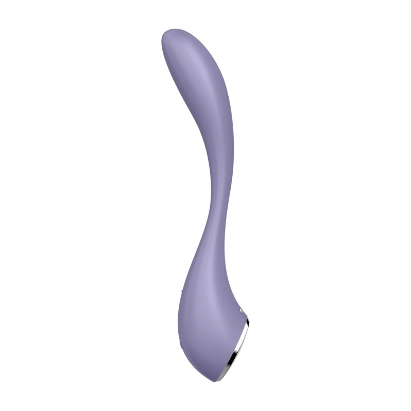 Упаковка смарт-вібратора Satisfyer G-Spot Flex 5+ бузковий