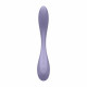 Смарт-вібратор Satisfyer G-Spot Flex 5+ бузковий в дії (ілюстрація)