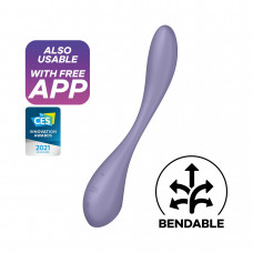 Смарт-вібратор Satisfyer G-Spot Flex 5+ бузковий — Keks-Hub