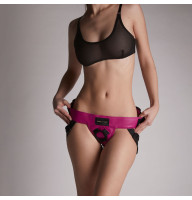 Труси для страпона Strap-On-Me Harness Curious Fuchsia