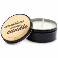 Масажна свічка Bijoux Indiscrets Scented Massage Candle (35 г) Жасмин-Троянда