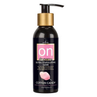 Збуджувальна змазка на гібридній основі Sensuva Ultra-Stimulating On Insane Cotton Candy 125 мл