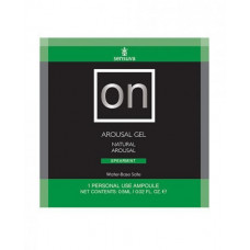 Пробник збуджувального гелю Sensuva ON Arousal Gel for Her Spearmint 6 мл — Keks-Hub