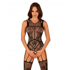 Бодистокинг Obsessive Bodystocking F239, с доступом, S/M/L