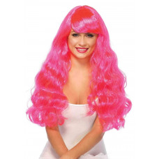 Перука Leg Avenue Neon Star Long Wavy Wig Pink