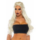 Упаковка перуки Дейнеріс Таргарієн Leg Avenue платинова блонд, довга хвиляста, 81 см