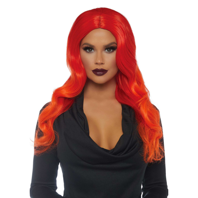 Упаковка перуки Leg Avenue Ombre long wavy wig, зберігання та транспортування, висока якість матеріалу