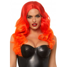 Перука омбре Leg Avenue Ombre long wavy wig, довга, локони, 61 см — Keks-Hub