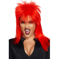 Перука рок-зірки Leg Avenue Unisex rockstar wig Red, 53 см — Keks-Hub