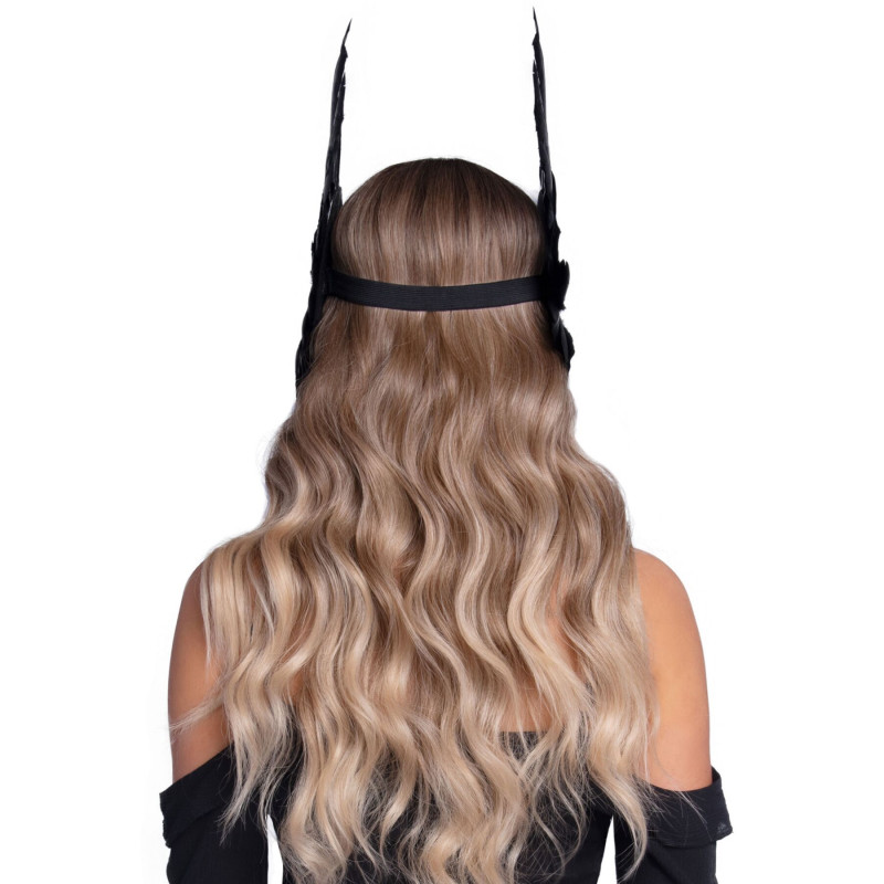 Пов'язка Leg Avenue з крилами, вид збоку, демонстрація об'ємності та дизайну