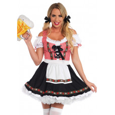 Баварский костюм Октоберфест Leg Avenue Beer Garden Babe S — Keks-Hub