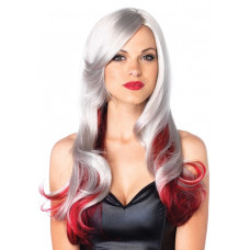 Перука Leg Avenue Allure Multi Color Wig Grey/Red — Keks-Hub