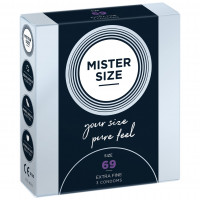 Презервативи Mister Size Pure Feel 69 мм (3 шт.)