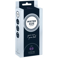 Презервативы Mister Size pure feel 69, 0,05 мм, 10 шт