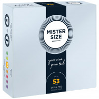 Презервативи Mister Size pure feel Розмір 53 мм (36 шт.) товщина 0,05 мм