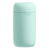 Мастурбатор Tenga PUFFY Mint Green, ультрам'який, багаторазовий, наскрізний